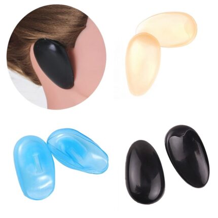 염색용 이어캡(랜덤 발송) / 귀마개 귀덮개 파마 셀프 미용 매직 헤어