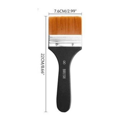 미용 브러쉬(7.6cm) / 도구 파운데이션 메이크업 브러쉬홀더 붓
