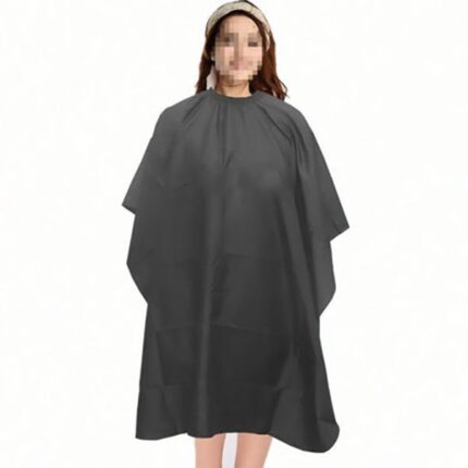 아동 미용실 가운(진회색) /  헤어샵 이발보 염색 파마 커트 방수