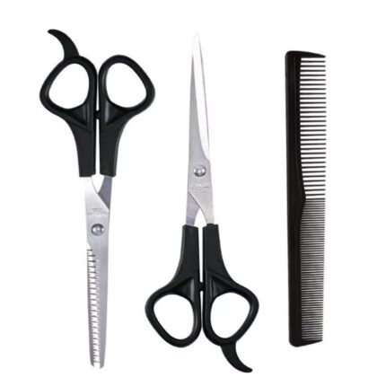 초보자용 미용 가위 세트 / 헤어 선물 디자이너 (가위세트1번)