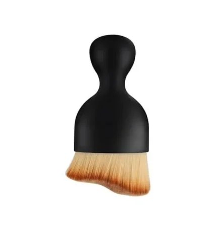 틈새 미니 머리카락 제거 브러시 / 미용 털이개 먼지 제거